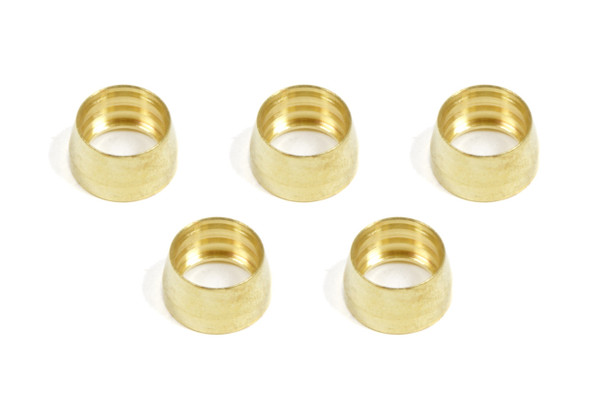 Aeroquip Repl Brass Sleeve For #8 Teflon Hose Ftgs (5Pk) Fcm3824