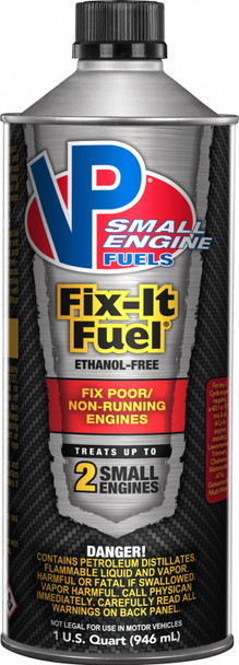 Vp Racing Fix-It Fuel Pre-Mix 1Qt Can 6635