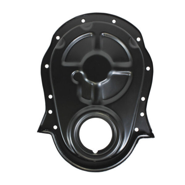 Specialty Products Company Timing Chain Cover Bbc 396-454 Black 7221Bk
