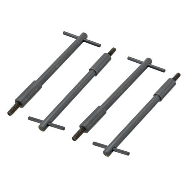 Specialty Products Company Valve Cover Fastener Blk T-Bar Wing Nut 4 Pack 7281Bk