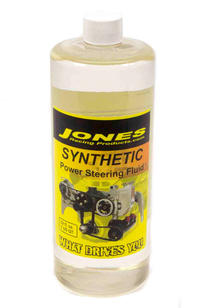 Jones Racing Products Synthetic Power Steering Fluid  1Qt Ps-8009-32S