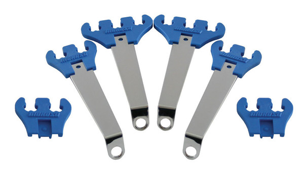 Moroso Spark Plug Wire Looms Blue 72150