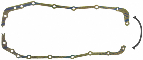 Fel-Pro Oil Pan Gasket Set        Os 30185 C