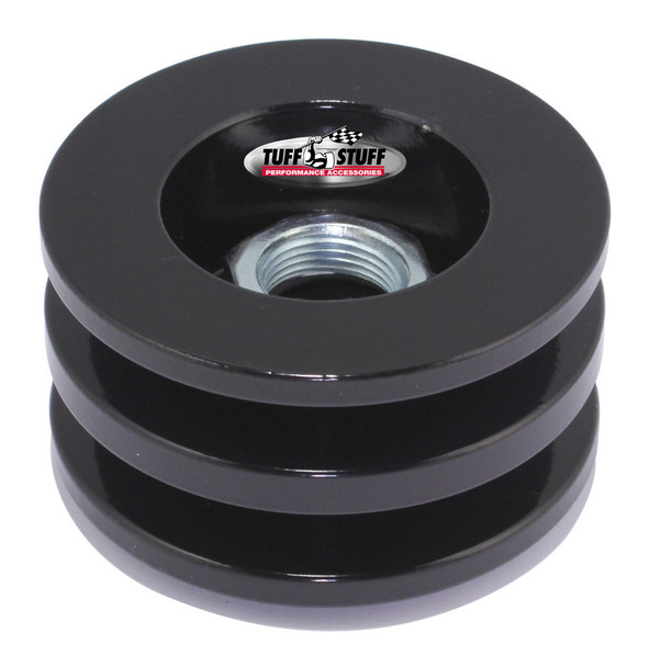 Tuff-Stuff Alternator Stealth Black Pulley Double V 7610Fb
