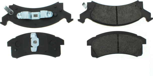 Centric Brake Parts Premium Semi-Metallic Br Ake Pads With Shims And 300.0506