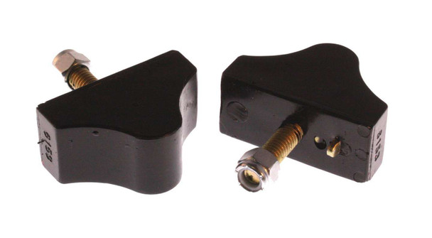 Energy Suspension Bump Stop 1-1/8 X 2-1/2 X 1-11/16 Gm Style Pair 9.9154G