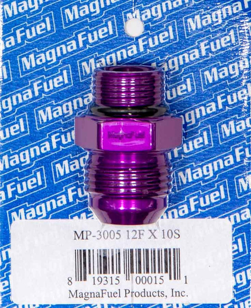 Magnafuel/Magnaflow Fuel Systems #10 Orb To An12 Male  Mp-3005