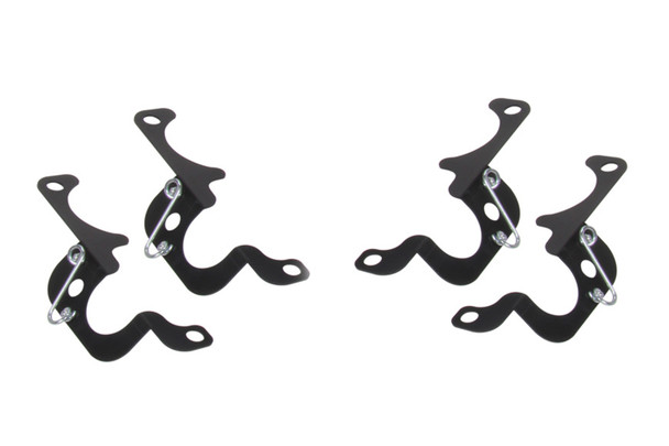 Mpd Racing Spark Plug Guard Brackets Only 4Pack Mpd18009