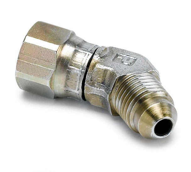 Autometer -4An 45 Deg. Swivel Fitting 3273