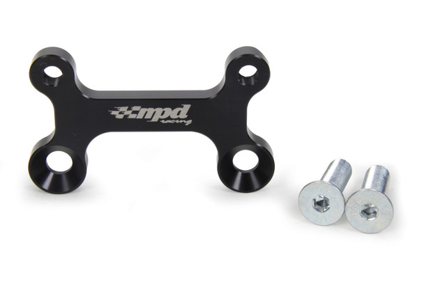 Mpd Racing Brake Bracket Front Mount Dmi Style Black Mpd28300