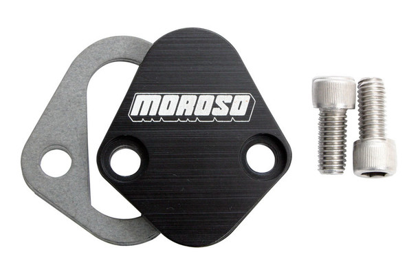 Moroso Fuel Pump Plate - Billet Bbc- Ford & Mopar 65396