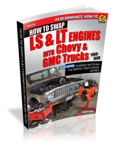 S-A Books Ls Swap Into 60-98 Gm Trucks Sa509
