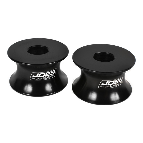 Joes Racing Products 1In Motor Mount Spacer Pair Black 10968-B