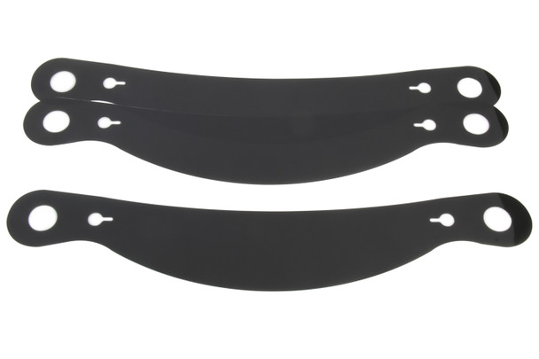 Racing Optics Tearoff Smoked Shark/ Vudo/ Air Draft/ Wizard 10209S