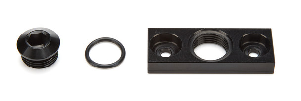 King Racing Products Ez View Timing Window Aluminum With Plug 2122