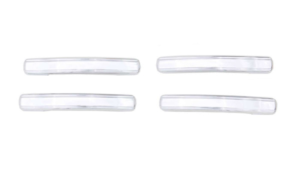 Ventshade Chrome Door Lever Covers 4 Door 685406