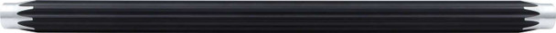 Quickcar Racing Products 5/8 Aluminum Scalloped Tube - 18In. 62-180