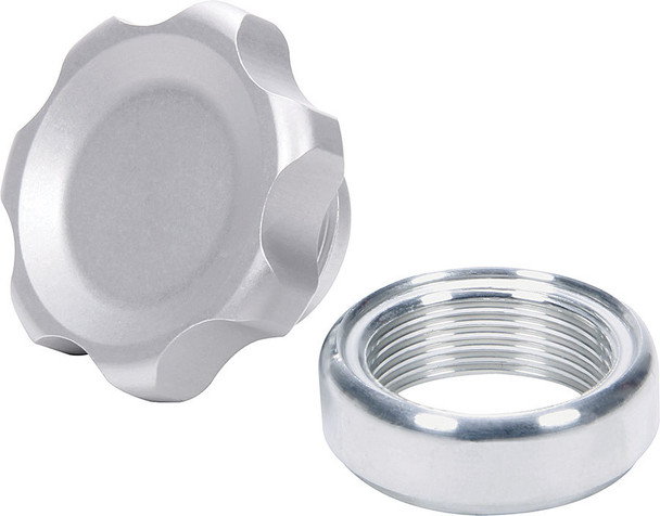 Allstar Performance Filler Cap Silver With Weld-In Alum Bung Small All36160 Allstar Performance Filler Cap Silver With Weld-In Alum Bung Small All36160