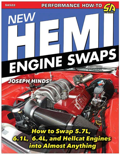S-A Books Hemi Engine Swaps  Sa522
