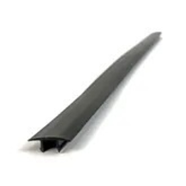 Macs Custom Tie-Downs Versa Tie Filler Track 8Ft Narrow Black 310006