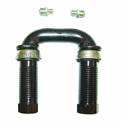 Omix-Ada Shackle Kit  Left Hand T Hread; 41-65 Willys/Jeep 18270.12