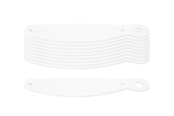 Ultra Shield Tearoffs Stilo Clear 200Pk 01231