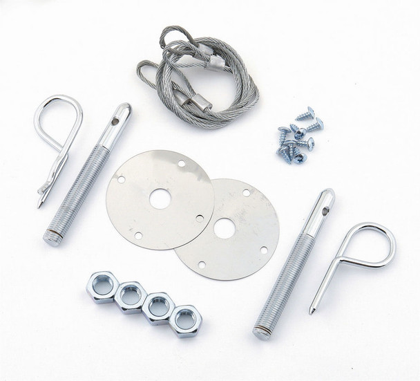 Mr. Gasket Super Stock Hood Pin Kit  1616