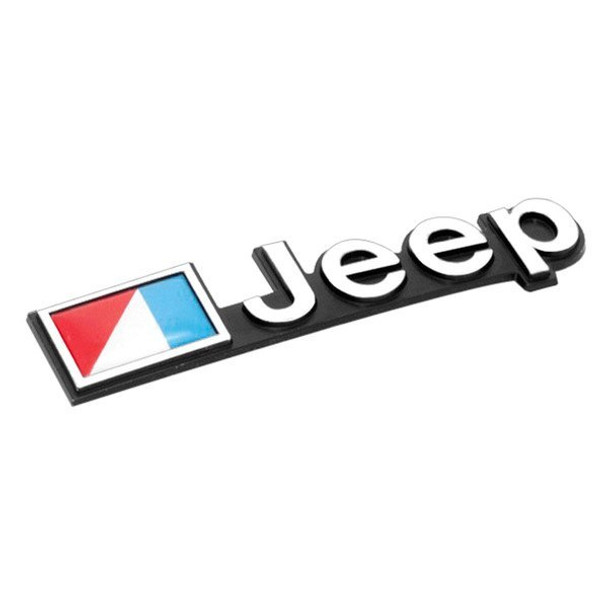 Omix-Ada Amc Jeep Emblem; 76-86 J Eep Cj5/Cj7/Cj8 - Oe Sty Dmc-5451627