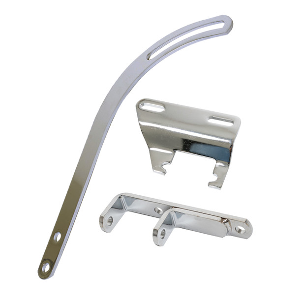 Racing Power Co-Packaged Alternator Bracket Set 3Pcs. R1560