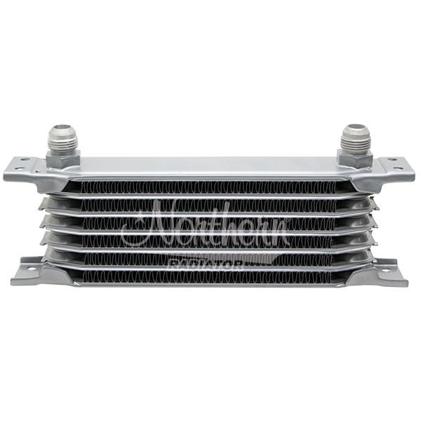 Northern Radiator Universal 7 Plate Oil Cooler 10An Z18056