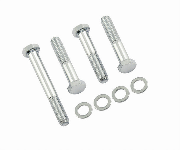 Mr. Gasket Chrome Water Pump Bolts  4996