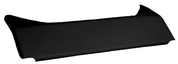 Triple X Race Components Midget Sun Visor Fiberblass Black Mid-Bw-0047Blk