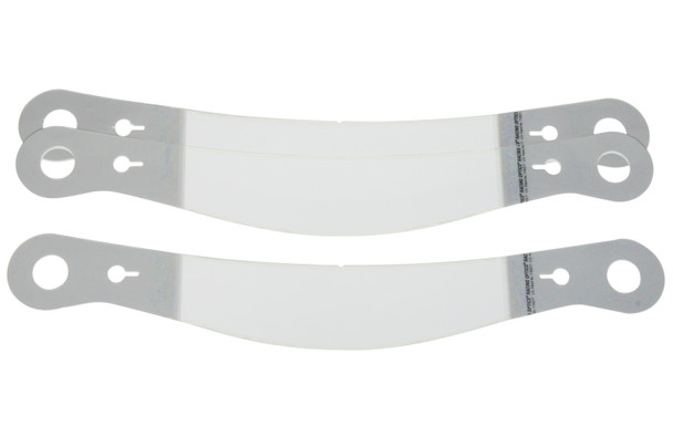 Racing Optics Perimeter Tearoff Bell Rs7/ Se07 Large Tabs 10237Cp