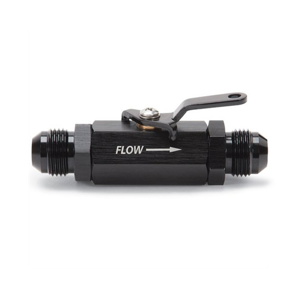 Russell Shut-Off Valve 10An Male Black Finish 650653