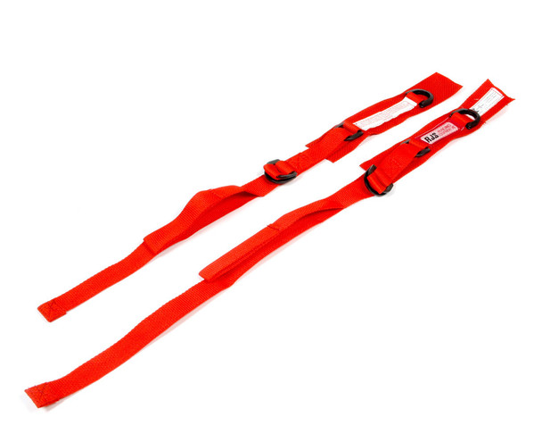 Rjs Safety Red Arm Restraints  11000304