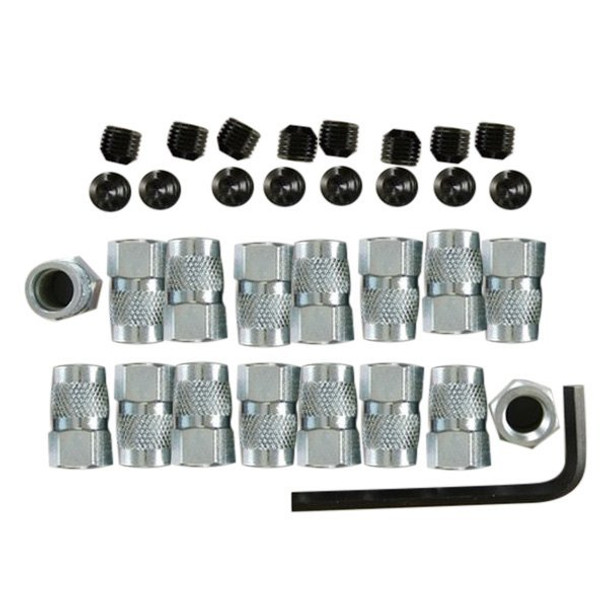 Pioneer Rocker Arm Posi Lock Nut Set 7/16-20 (16Pk) 850010