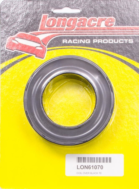 Longacre Coil Over Spring Rubber Black 70 52-61070