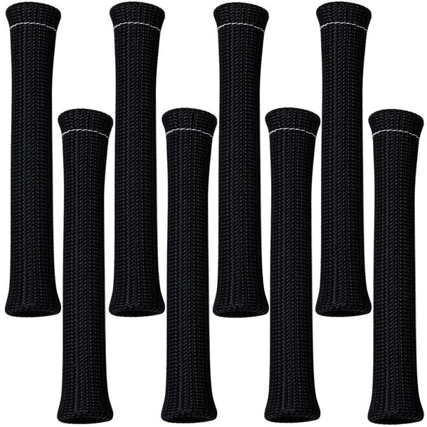 Moroso Spk Plug Boot Protectors High Temp Black 8-Pack 71978