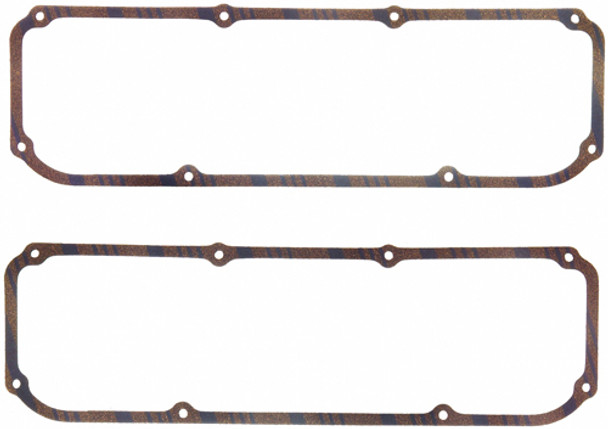 Fel-Pro V/C Gaskets Sbf 302 Boss 1/4In Cork/Rubber Steel 1636