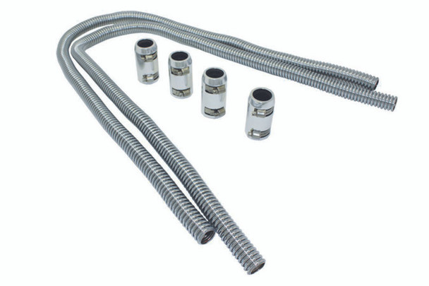 Specialty Products Company Heater Hose Kit 44In W/Polished Aluminum Cap 7355