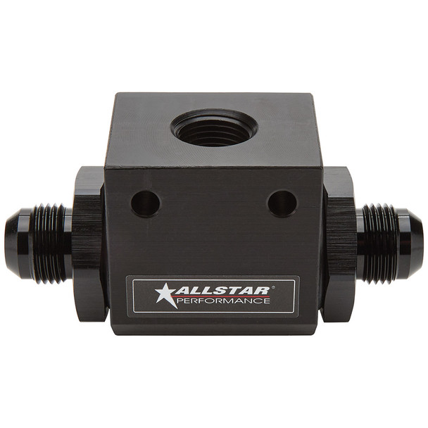 Allstar Performance In-Line Oil Temp Tee 10An All90040