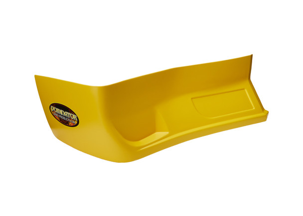Dominator Race Products Nose Bottom R 81 Z-28 Camaro Yellow 327-R-Ye
