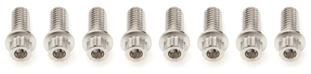 Ti22 Performance Brake Rotor Bolt Kit 8Pc Titanium 5/16-18X3/4 Tip1096