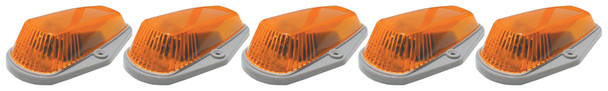 Pacer Performance Cab Roof Lights Amber 80-98 Ford P/U Non Led 20-225