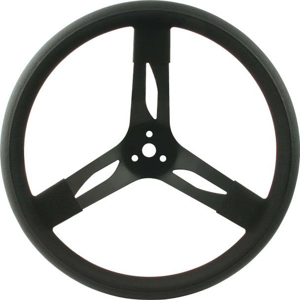 Quickcar Racing Products 15In Steering Wheel Stl Black 68-003
