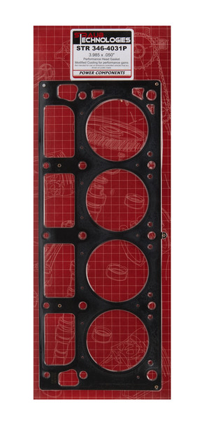 Straub Technologies Inc. Ls Hp Mls Head Gasket Ls Small Bore 346-4031P