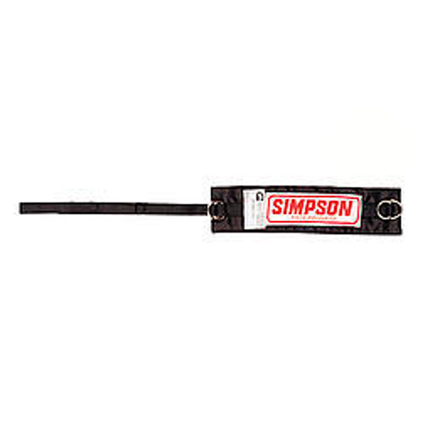 Simpson Safety 2 Strap Arm Restraints  36000Bk