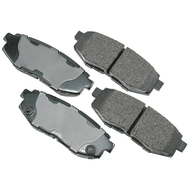 Akebono Brake Corporation Brake Pads Rear Scion 13 16 Subaru Brz Act1124
