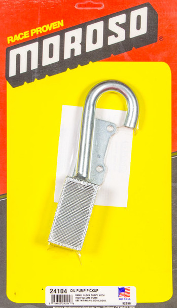 Moroso Oil Pump Pick-Up - Sbc  24104