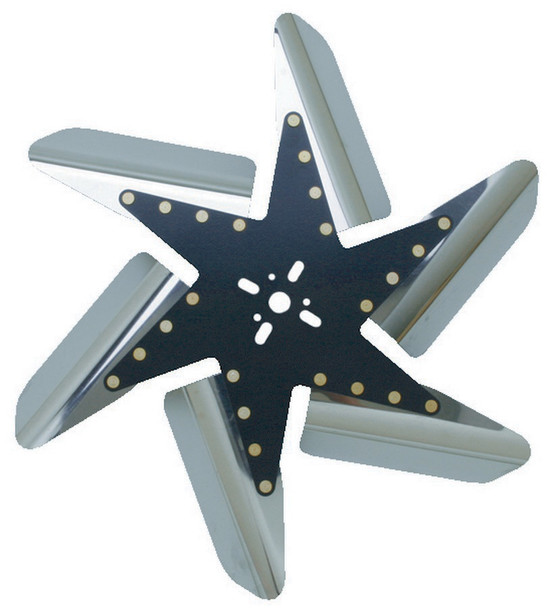 Perma-Cool Hd Flex Fan 18In Reverse Rotation 86180